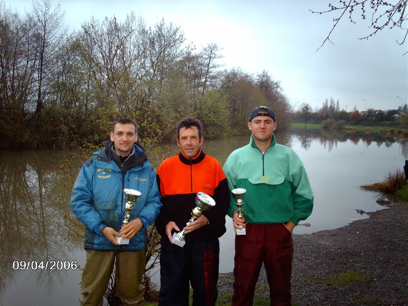 2&egrave;me division de la Loire au moulinet 2006